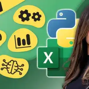 Python in Excel For the Real World Course By Leila Gharani