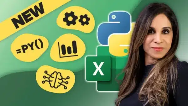 Python in Excel For the Real World Course By Leila Gharani